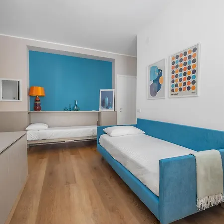 아파트 Welchome, 밀라노