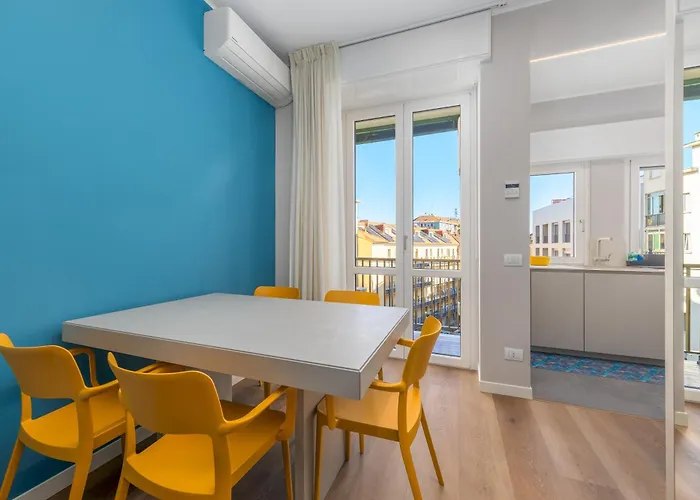Welchome, Apartmán