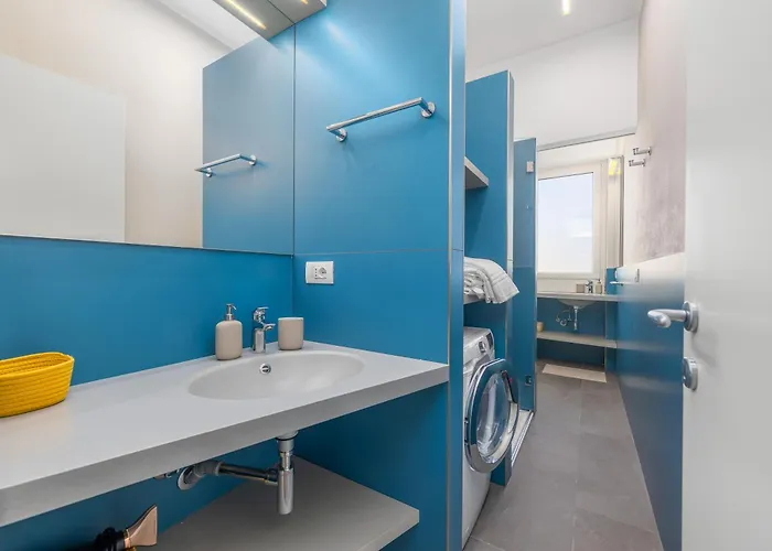 Welchome, Apartmán