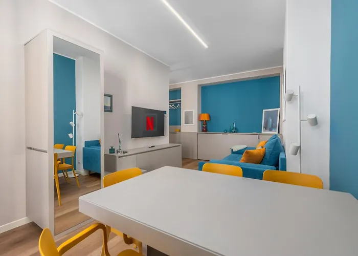 Welchome, Apartmán
